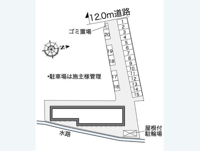 【区画図】 | Ｋ＆Ｓ