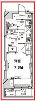 【間取り】 | ラフィスタ大師前イースト
