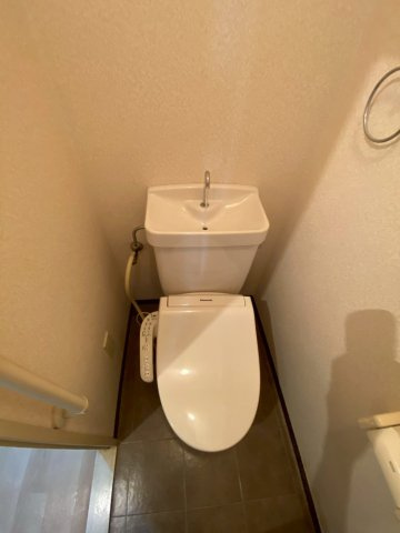 折尾ハイツのトイレ