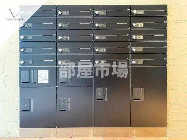 グローベル　ザ・クレス押上のその他共用部分|メールアドレス・宅配ボックス