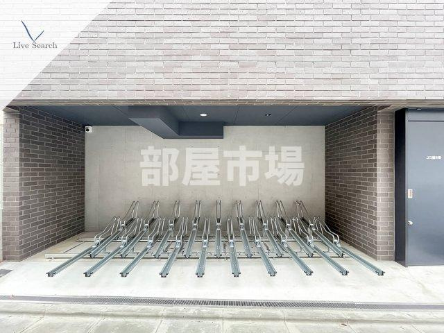 グローベル　ザ・クレス押上のその他共用部分|駐輪場