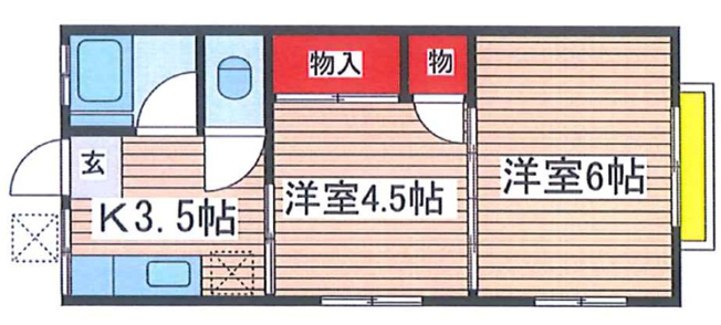 【間取り】 | ルミリア千葉City