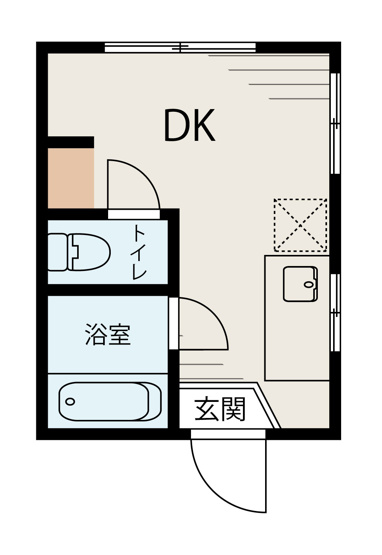 【間取り】 | 西千葉ハイリビング参番館