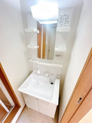 【独立洗面台】 | コネクトパーク３番館 | 独立洗面台、朝の身支度には欠かせません