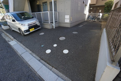【駐車場】 | とうすい | 車をお持ちの方に嬉しい駐車場付きの物件です