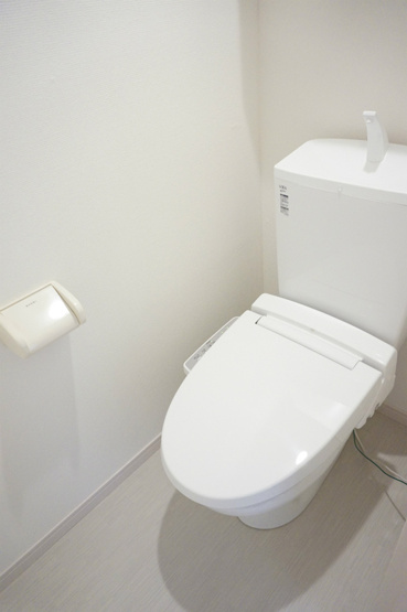 【トイレ】 | リブリ・パーチェ天台 | 落ち着いた色調のトイレです