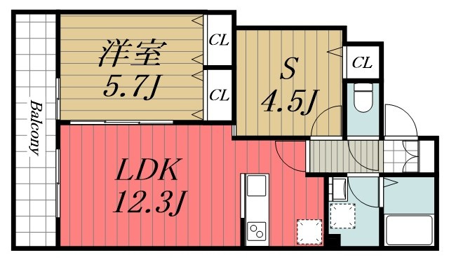 【間取り】