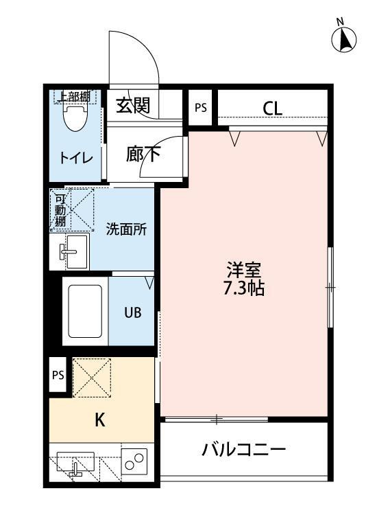 KISBIG市川の間取り