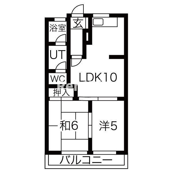 エクセレントパークの間取り