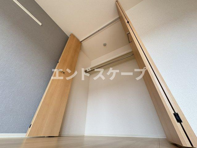 ブルーサファイア　Ｂの収納|高崎、前橋のお部屋探しはエンドスケープまで！お客様の理想お聞かせ下さい♪