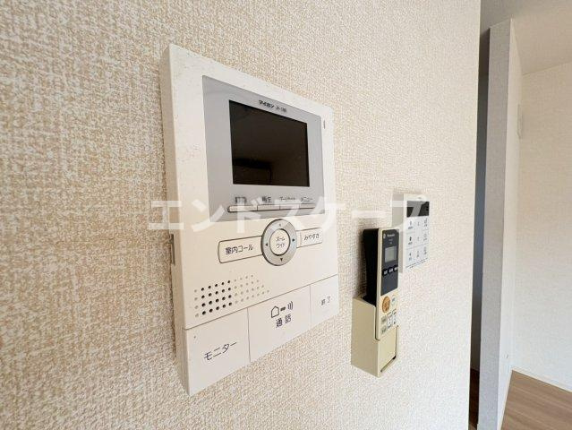 ブルーサファイア　Ｂのセキュリティ|高崎、前橋のお部屋探しはエンドスケープまで！お客様の理想お聞かせ下さい♪