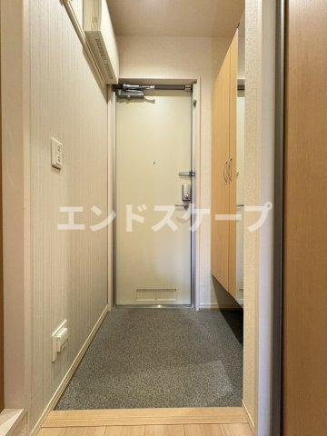 ブルーサファイア　Ｂの玄関|高崎、前橋のお部屋探しはエンドスケープまで！お客様の理想お聞かせ下さい♪