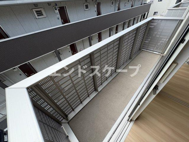 ブルーサファイア　Ｂのバルコニー|高崎、前橋のお部屋探しはエンドスケープまで！お客様の理想お聞かせ下さい♪