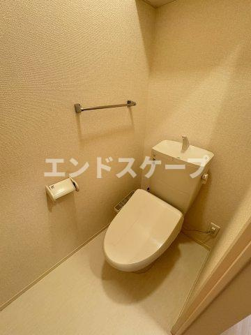 ブルーサファイア　Ｂのトイレ|高崎、前橋のお部屋探しはエンドスケープまで！お客様の理想お聞かせ下さい♪