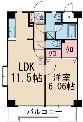 リベラいわき　堅粕小学校区の間取り|リベラいわき