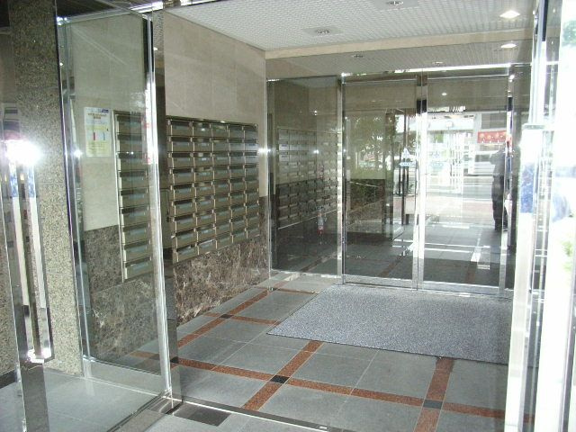 リベラいわき　堅粕小学校区のロビー|リベラいわき