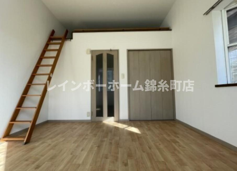 シャルム市川の内装