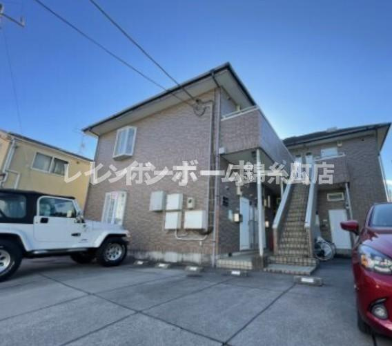 シャルム市川の外観