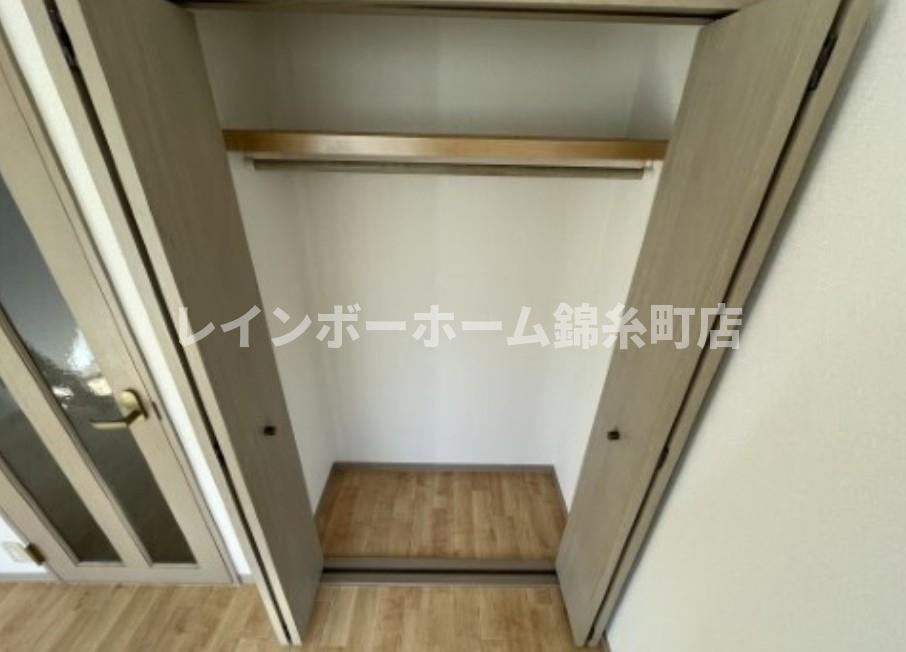 シャルム市川の収納
