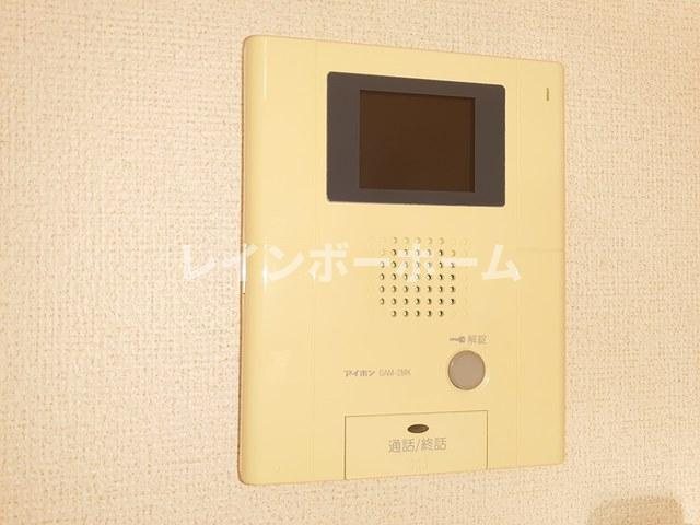 サンガーデン大忠のセキュリティ