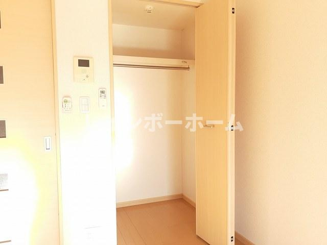 サンガーデン大忠の収納