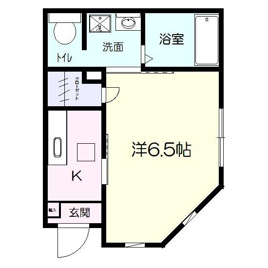 ハイツタムラの間取り