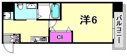 SWISS立花の間取り