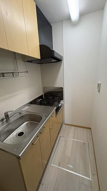ハイツタムラのキッチン