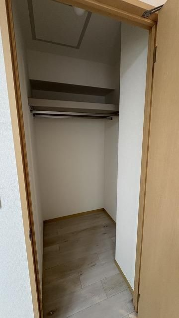 ハイツタムラの収納