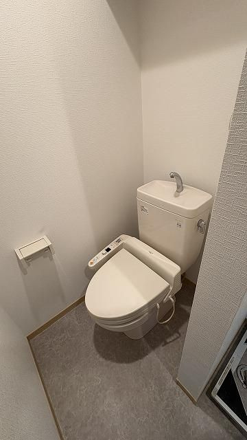 ハイツタムラのトイレ