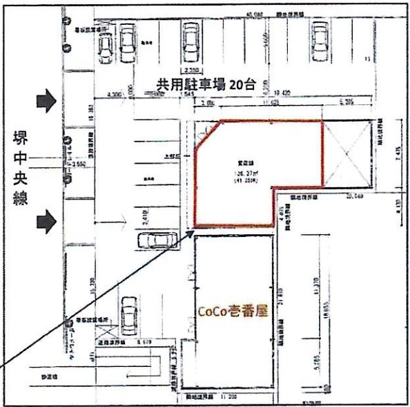 堺区南清水町　貸店舗のその他