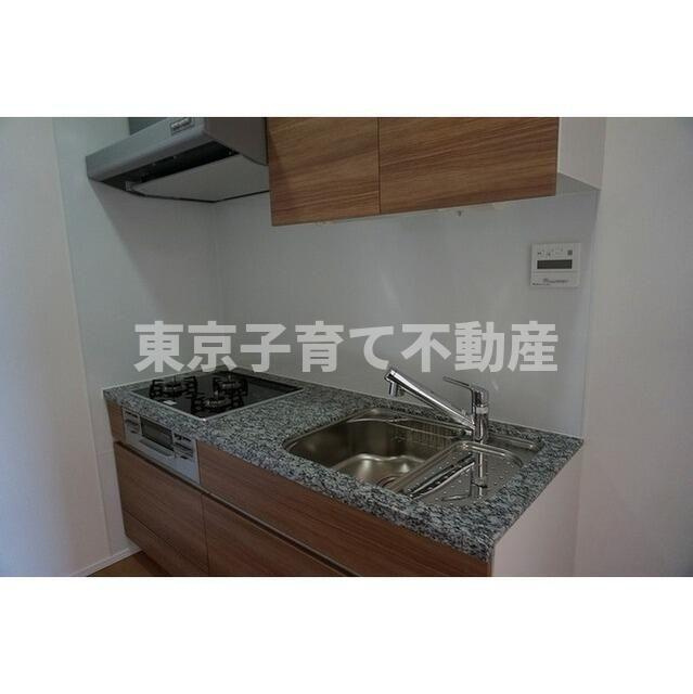 アンビエンテ駒込のキッチン