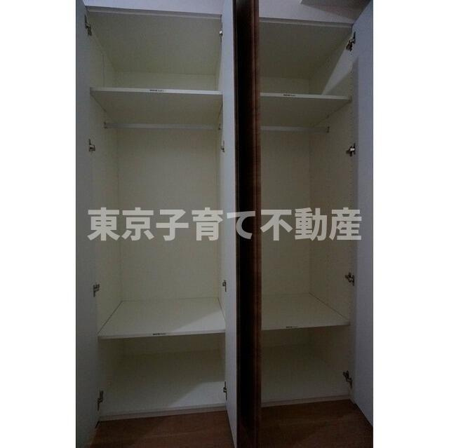 アンビエンテ駒込の収納
