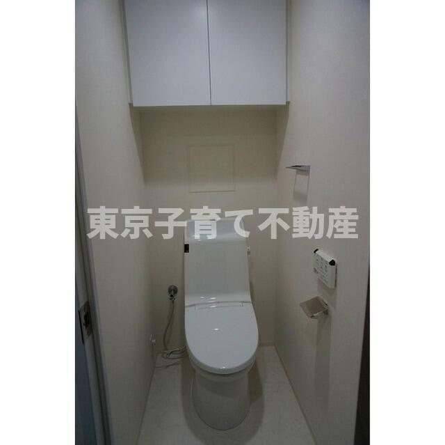 アンビエンテ駒込のトイレ