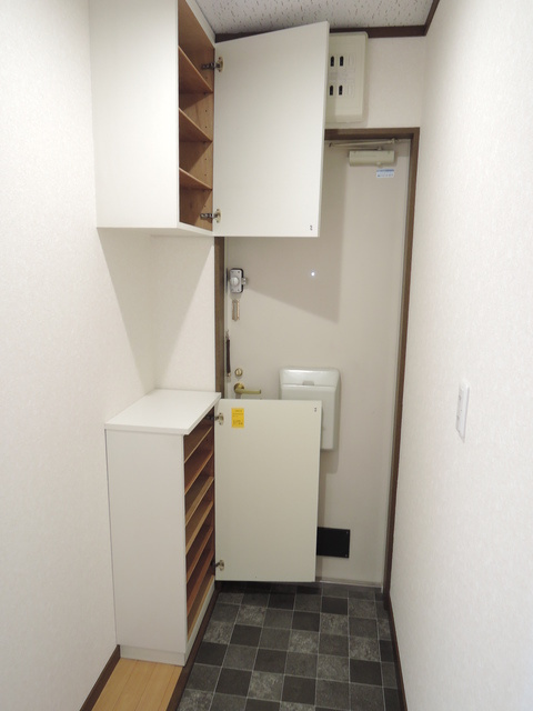 稲垣邸の玄関|★シューズボックス★
