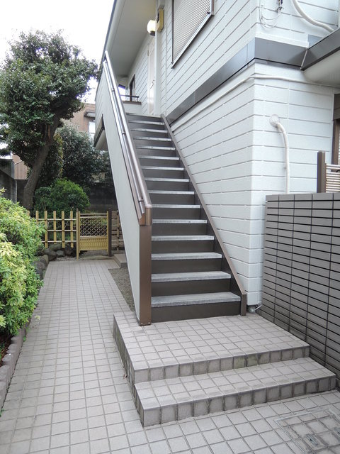稲垣邸のエントランス|★エントランスから★