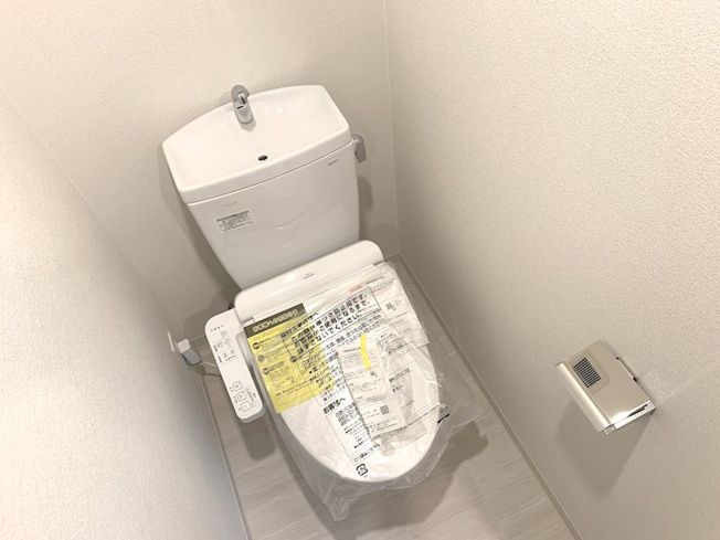 【トイレ】プレサンス神戸元町ベルシオン