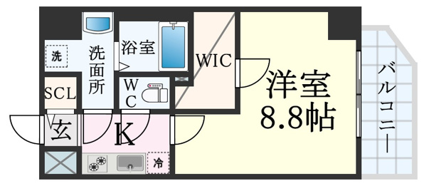 プレサンス神戸元町ベルシオン