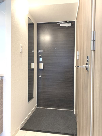 【玄関】プレサンス神戸元町ベルシオン