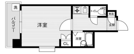 リファレンス小倉北の間取り