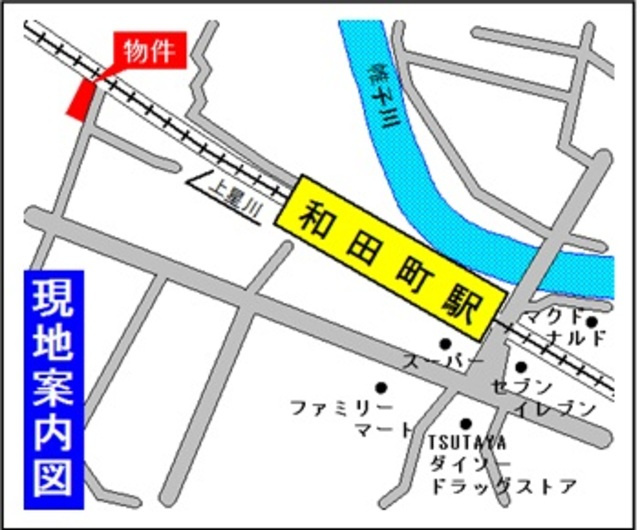 コンフォートハイムの地図|案内図