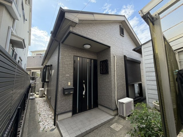 伊加賀本町平屋