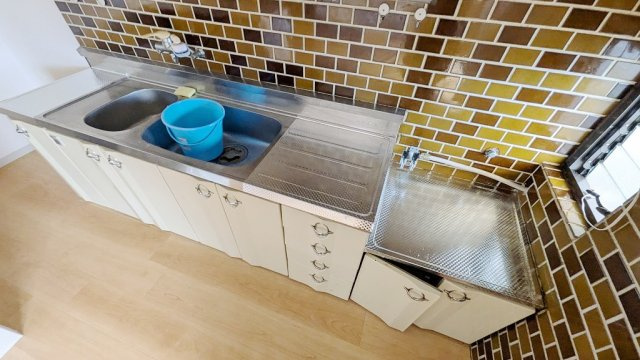 八木7丁目貸家のキッチン