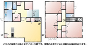 守谷市本町 3LDKの画像