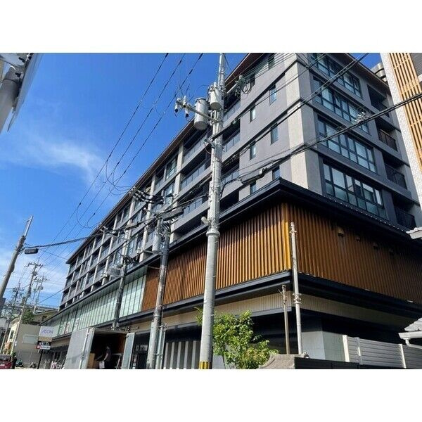 ブランズ伏見桃山の外観