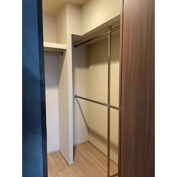 ブランズ伏見桃山の収納