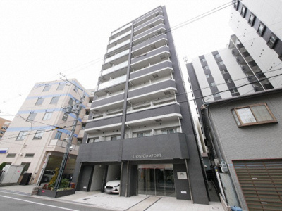 【外観】 | レオンコンフォート難波ミラージュ | きれいな外観です