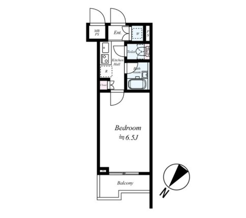 【間取り】 | ルーブル高田馬場