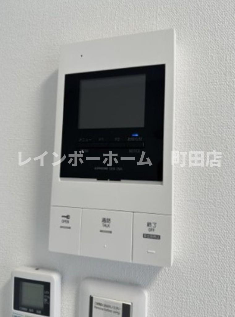 ベイルーム海老名エルデ※初期費用分割後払いサービス利用可能物件のセキュリティ|同施工会社参考写真