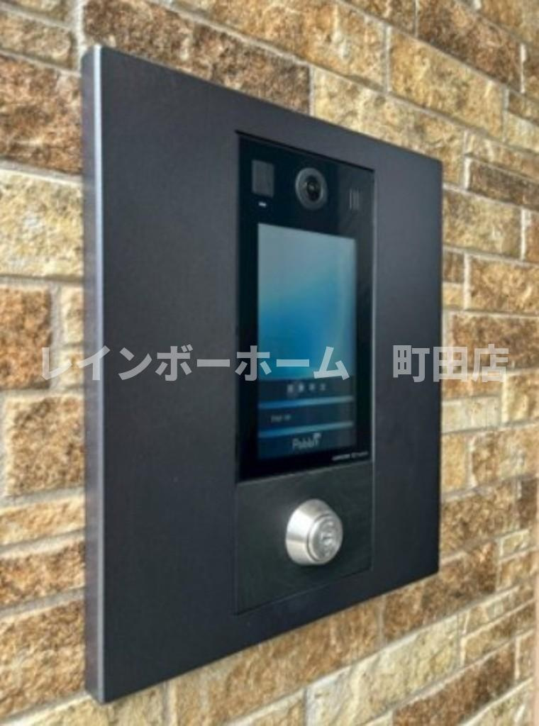 ベイルーム海老名エルデ※初期費用分割後払いサービス利用可能物件のセキュリティ|同施工会社参考写真